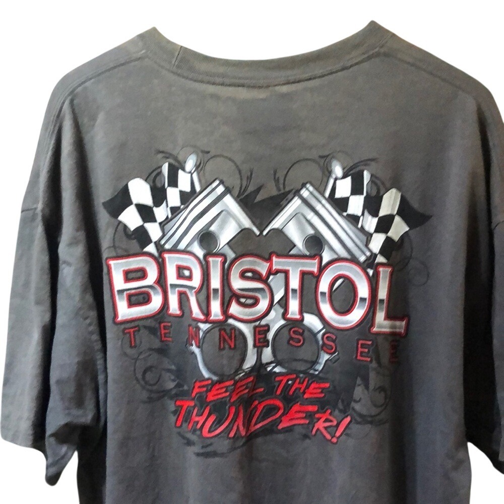 Gray Graphic Men's T-Shirt‎ Bristol TN - Picture 2 of 5